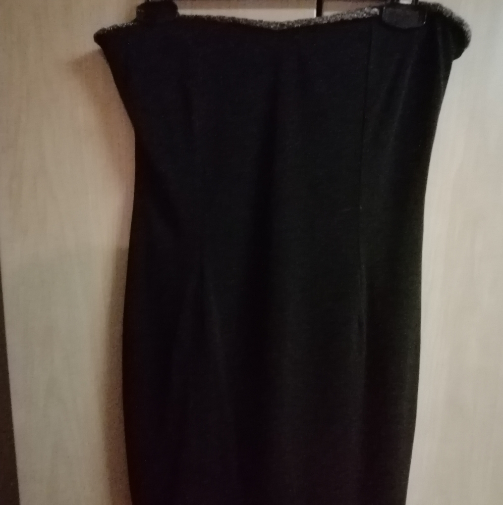 Mango Black Cocktail dress